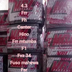 Brake Lining VBL 4.3 kwa Isuzu, Fuso, Hino