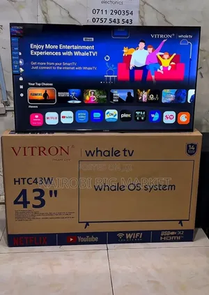 Vitron Whale 43 Inch Full HD TV