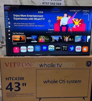Vitron Whale 43 Inch Full HD Smart TV