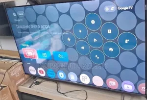 Vitron 50-Inch Frameless QLED TV Mpya Kabisa