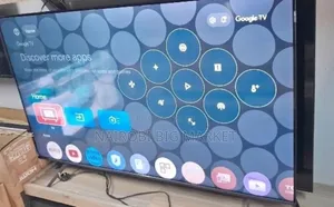 Vitron 50" QLED Smart TV - Inaweza Kutumia Bluetooth
