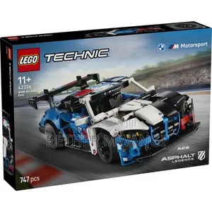 LEGO Technic BMW M4 GT3 Evo Gari la Mbio (42123)