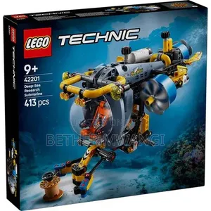 LEGO Technic Deep-Sea Research Submarine (413 Vipande)