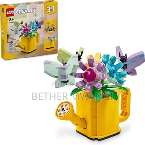 LEGO Creator 3in1 Maua kwenye Mfereji wa Kumwagilia 420 Vipande