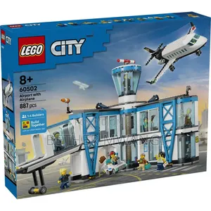 LEGO City Airport na Ndege (60502)