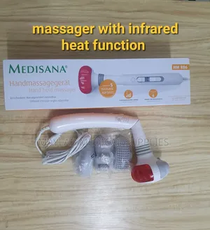 Kifaa cha Umeme cha Ku-massager Mwili chenye Joto la Infrared