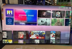 Televisheni Mpya ya Vitron 50-Inch QLED
