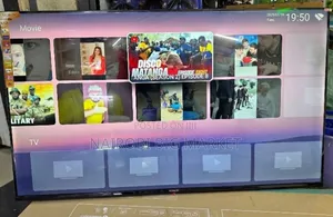 Televisheni Mpya ya Vitron 50-Inch QLED