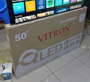 Vitron 50-Inch QLED Television