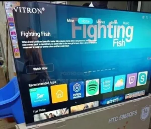 Vitron 50 Inch QLED TV with Built-in Chromecast