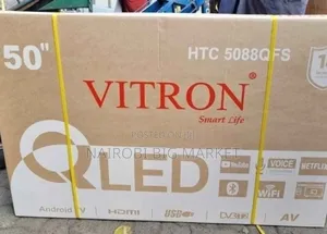 Vitron 50-Inch QLED TV HTC5088FS