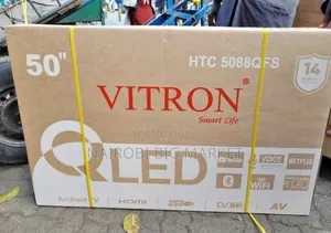Vitron 50-Inch QLED TV - 8GB Storage