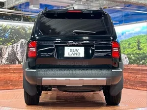 Toyota Land Cruiser Prado 2024 Black