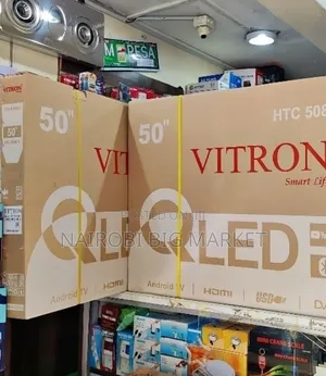 Vitron 50 Inch HD TV with HDMI & USB