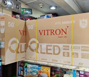 Vitron 50 Inch HD Ready TV with HDMI & USB