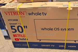 Vitron 50-Inch Smart TV