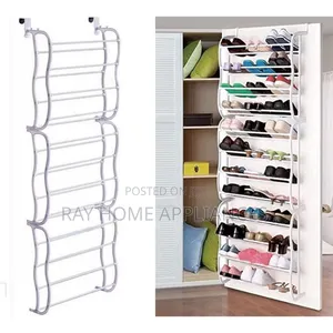 Over-the-Door Shoe Rack (Up to 36 Pairs)