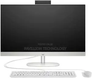 HP AiO 27 Desktop Computer - Intel Core i7, 16GB RAM, 1TB SSD