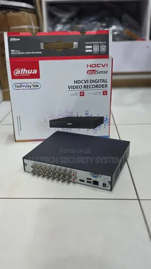 Dahua DVR ya Njia Mbili ya Kuzungumza ya Channel 16