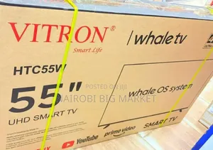 Vitron 55-Inch Frameless Whale TV