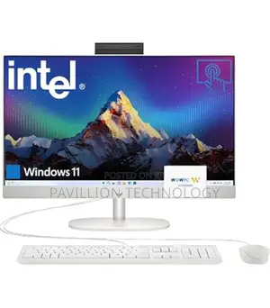 HP AiO 24 Desktop Computer - Intel Core Ultra 5, 8GB RAM, 512GB SSD