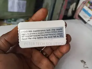 Epson WF-7830/L15160 Chip Resetter ya Kudumu (C9345)