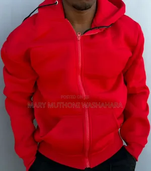 Unisex Full Zip Hoodie