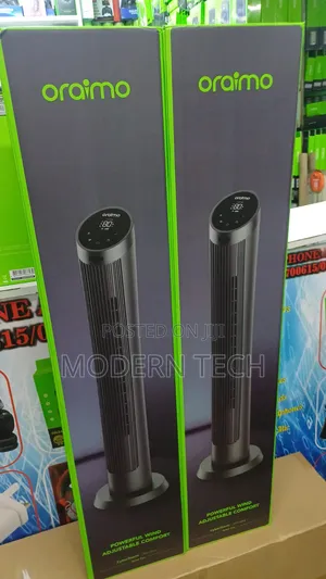 Oraimo CyberStorm 40-Inch Tower Fan 50W - Spidi 4
