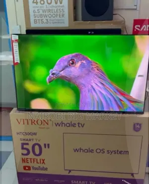 Whale 50 Inch TV - Dhamana Miezi 14