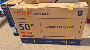 Whale 50 Inch Smart TV yenye YouTube