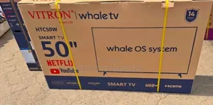Televisheni ya Whale Smart 50-Inch yenye HDMI 2