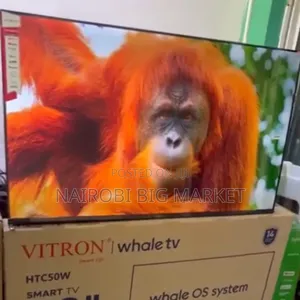 Televisheni Mpya Vitron 55 Inch HTC50