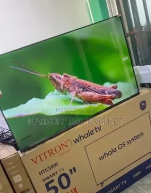 Whale 50 Inch TV - Imeboreshwa kwa Utiririshaji wa Haraka