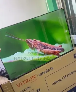 Vitron 50-inch Whale OS TV with Built-in T2 Decoder