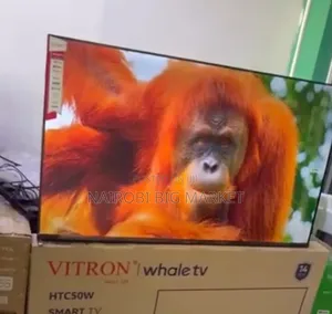 Vitron 50 Inch Whale TV yenye Bluetooth