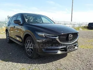 Mazda CX-5 2019 Nyeusi