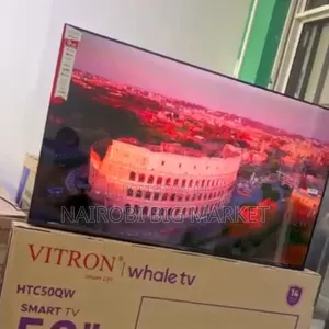 Vitron Whale 50-inch Smart TV na Vituo vya Free-to-Air