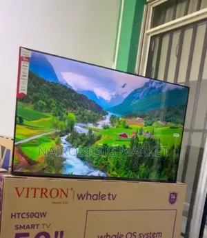 Vitron 50 Inch Whale Frameless TV