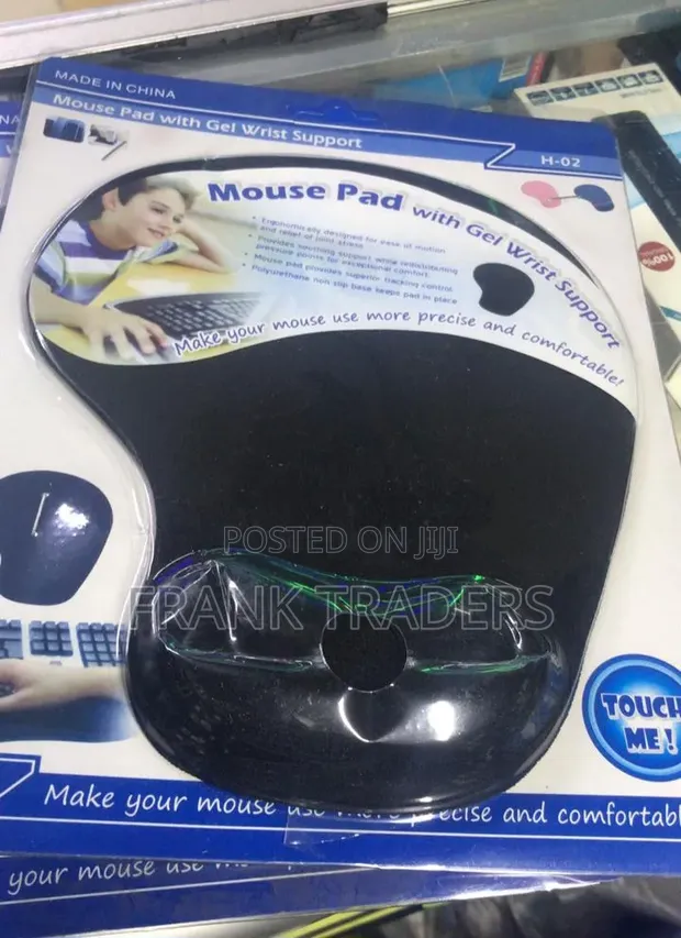 Mousepad yenye Gel ya Kusaidia Mkono - 1