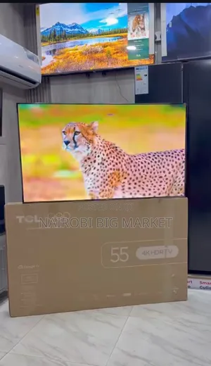 TCL 55 Inch Smart TV yenye 16GB Storage