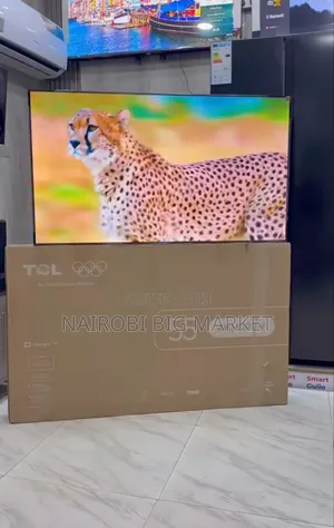 TCL 55 Inch 4K UHD Smart TV