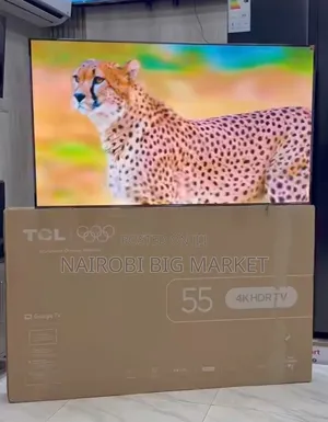TCL 55 Inch Goggle TV na Msaidizi wa Mikono Bure