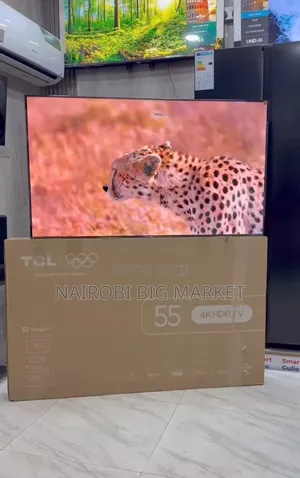 TCL 55 Inch 4K UHD Smart TV yenye Dolby Audio