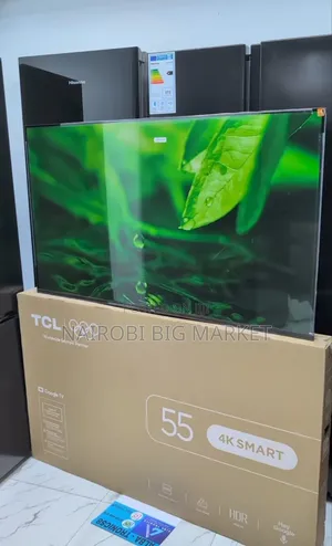 TCL 55 Inch 4K HDR TV with Dolby Atmos