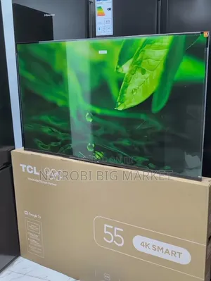 TCL 55-Inch 4K Smart TV with Bluetooth