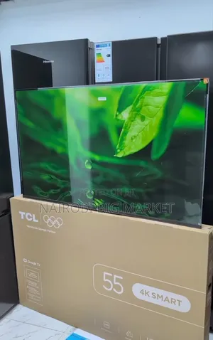 TCL 55-Inch 4K Smart TV 120Hz Game Accelerator