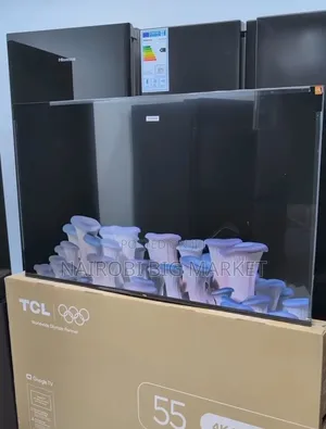 TCL 55-Inch 4K Smart TV