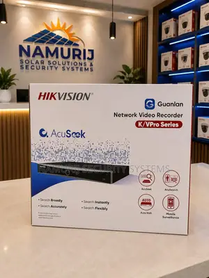 Hikvision K-Pro Series NVR | Rekoda ya Video ya Mtandao | Usalama wa CCTV