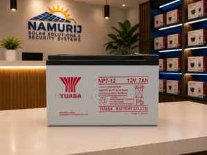 Yuasa 12V 7Ah Rechargeable Battery