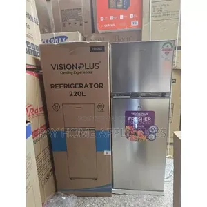 Friji ya Visions Double Door 220L